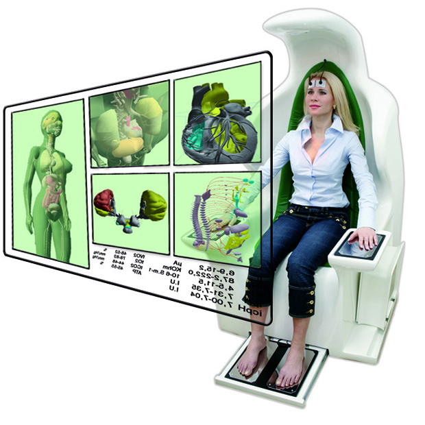 Ezzel feltérképezik a szervezeted rejtekeit is: <br />Teljes testes 3D-s ESG vizsgálat (agy, szív, tüdő, máj, vese, csontrendszer...) + Tanulmány + Orvosi konzultáció