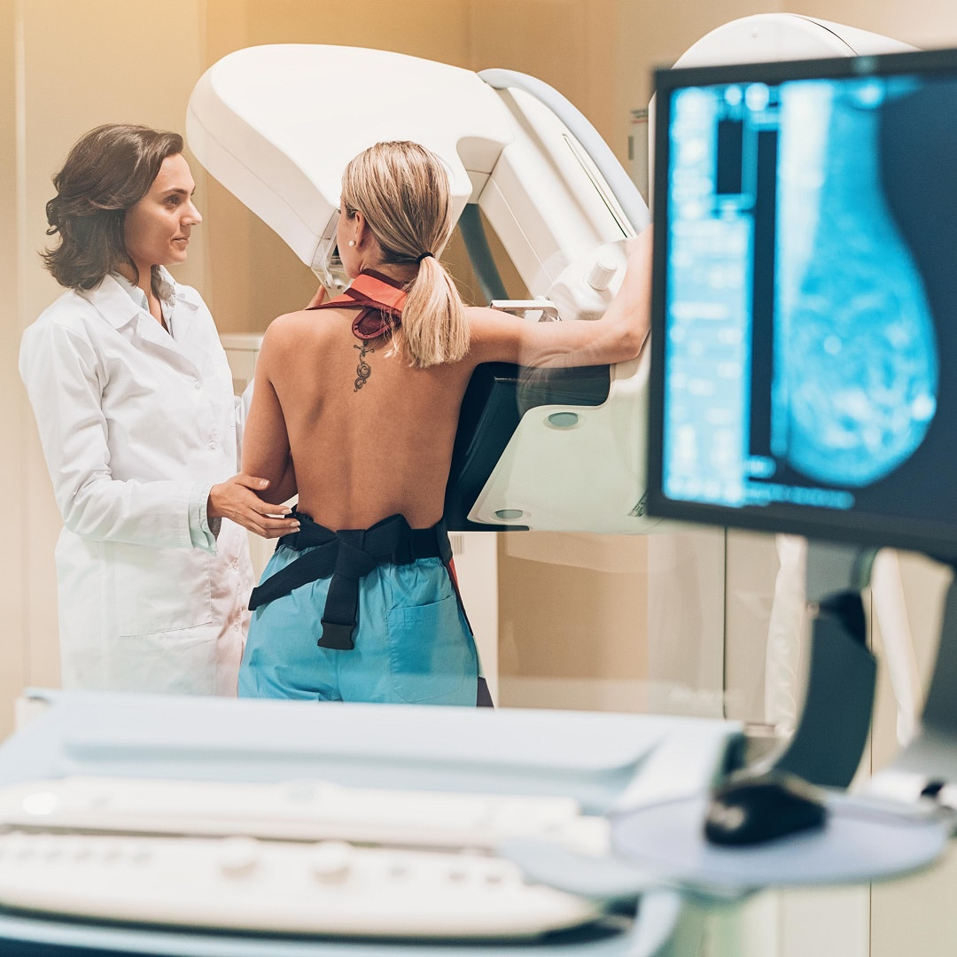 Komplex emlővizsgálat (3D-s mammográfia, emlő UH,...) plusz petefészekrák szűrés a Budai Magánorvosi Centrumban. Most 10.500 Ft előleggel (a helyszínen fizetendő: 47.000 Ft)