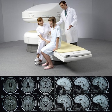 Agyi MR angiographia + koponya MR-vizsgálat, NYITOTT MR készülékkel az Újbuda Medical Centerben