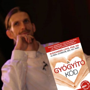 Legyél az öngyógyítás mestere:<br />
A Gyógyító kód című könyv + Konzultáció Magyarország első és egyetlen hivatalos Gyógyító Kód coachával