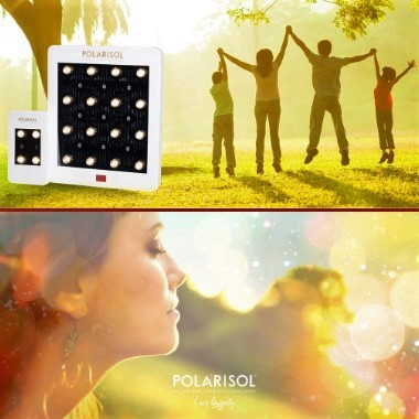 Instant napfény POLARISOL csomag: <br />
2 alkalmas 30 perces fényterápiás kezelés POLARISOL orvostechnikai készülékkel + Extra kedvezmény vásárlás esetére